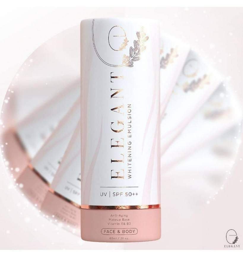 High Quality Elegant Whitening Emulsion